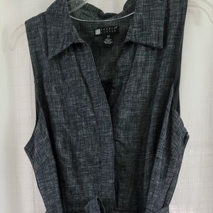 NWOT Carol Little linen dress sz 12